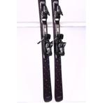 167 dames skis SALOMON TURQUOISE + Salomon L10, Sport en Fitness, Verzenden, Nieuw, Salomon