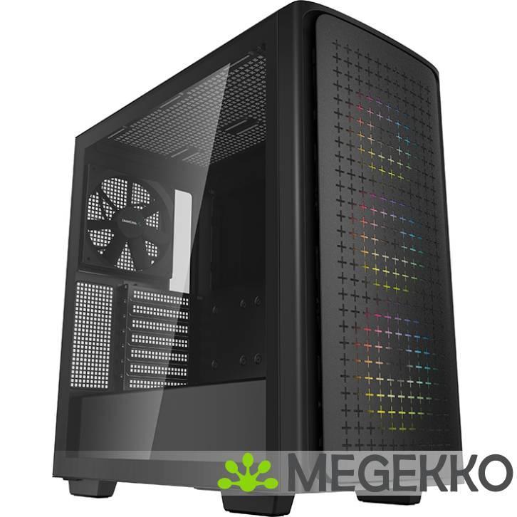 DeepCool CK560 Zwart, Computers en Software, Computerbehuizingen, Nieuw, Verzenden