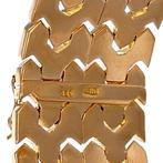 Armband - 18 karaat Geel goud, Handtassen en Accessoires, Armbanden, Nieuw