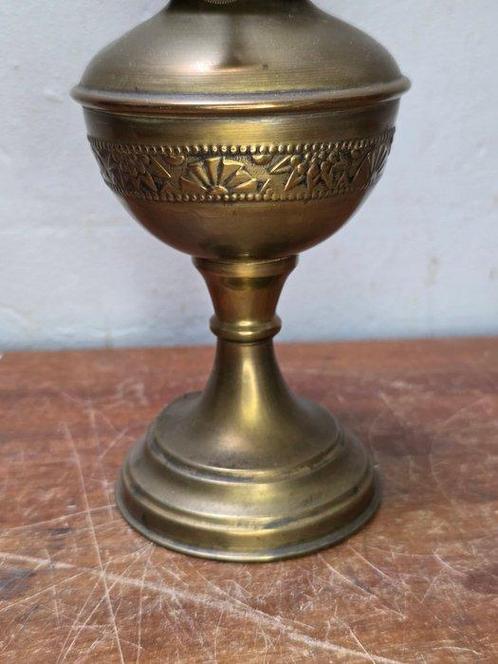 Olielamp - Koper, Antiek en Kunst, Curiosa en Brocante