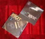 Riot - Army of One 2x Vinyl Album / Through the Storm 2x, Nieuw in verpakking