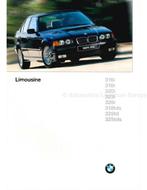 1996 BMW 3 SERIE SEDAN BROCHURE DUITS, Nieuw