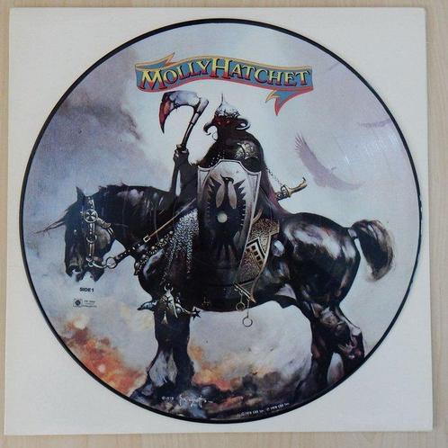 Molly Hatchet - Molly Hatchet - Disque dimages limitées -, Cd's en Dvd's, Vinyl Singles