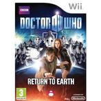 Doctor Who Return to Earth (Nintendo Wii tweedehands game), Nieuw, Ophalen of Verzenden