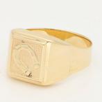 Chevalière - 14 carats Or jaune - Hoefijzer Krakau, Bijoux, Sacs & Beauté