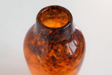 Muller Frères - Vase - Verre