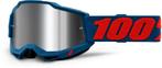 100% 2022 Accuri 2 Odeon Crossbril Donker Blauw / Rood (Lens, Motoren, Nieuw