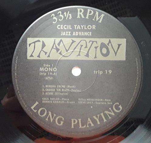 Cecil Taylor Quartet - LP - JAPAN - Jazz Advance -, Cd's en Dvd's, Vinyl Singles