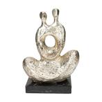 Sculpture, Omhelzend koppel - 27 cm - Bronze