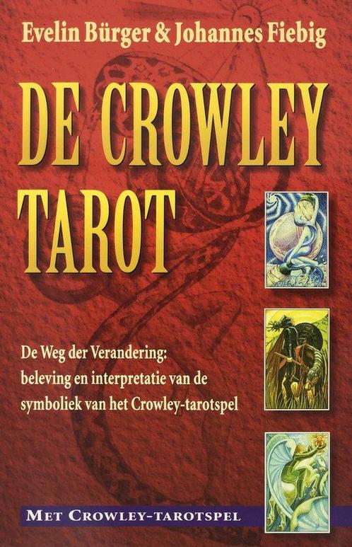 Crowley Tarot 9789063783747, Livres, Ésotérisme & Spiritualité, Envoi