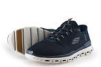 Skechers Instappers in maat 46 Blauw, Kleding | Heren, Schoenen, Overige typen, Zo goed als nieuw, Skechers, Verzenden