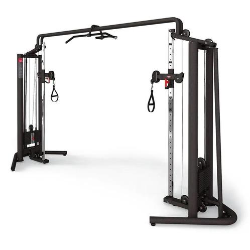 Adjustable cable cross Panatta SEC Line 2x 80kg, Sport en Fitness, Fitnessapparatuur, Armen, Benen, Borst, Buik, Rug, Nieuw, Metaal