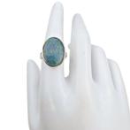 Zonder minimumprijs - Ring Zilver - Opal