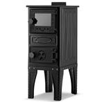 Compacte Houtkachel A | Retour Deal | 35% Voordeel, Huis en Inrichting, Kachels, Verzenden, Vrijstaand, Hout, Nieuw