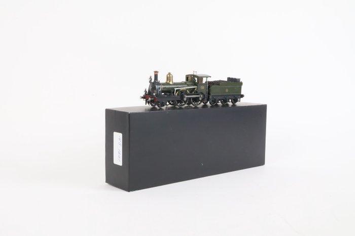 Zelfbouw H0 - Stoomlocomotief met tender (1) - 1201 (ex, Hobby en Vrije tijd, Modeltreinen | H0