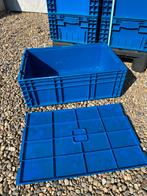 Stapelbak Euronorm gebruikt- 600 x 400 x H 210 mm (verste..., Ophalen of Verzenden