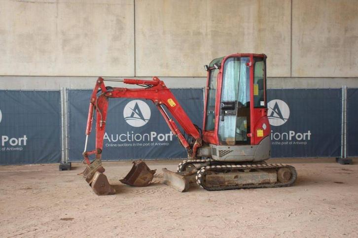 Veiling: Minigraver Yanmar VIO 20-3 Diesel 2007, Zakelijke goederen, Machines en Bouw | Kranen en Graafmachines, Ophalen