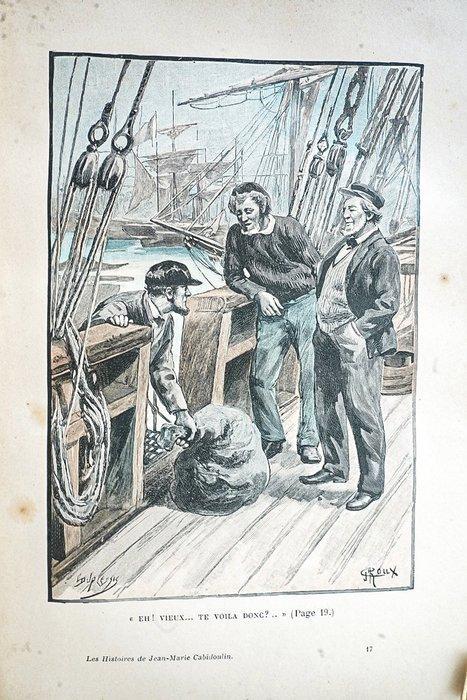 Jules Verne / George Roux - Les Histoires de Jean-Marie, Antiquités & Art, Antiquités | Livres & Manuscrits