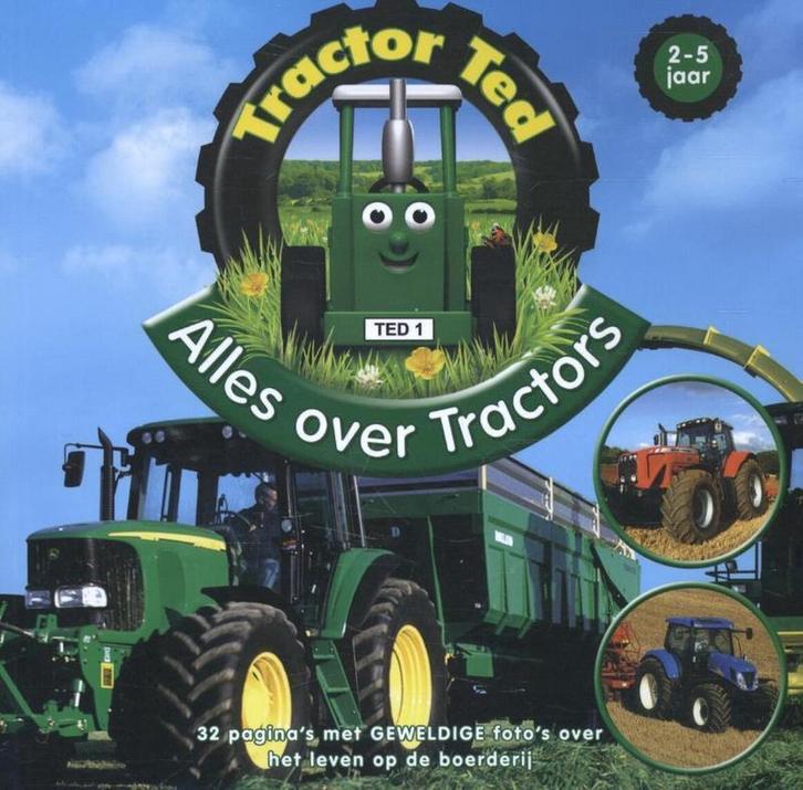 Alles over tractors / Tractor Ted 9780993293306, Livres, Livres pour enfants | 4 ans et plus, Envoi