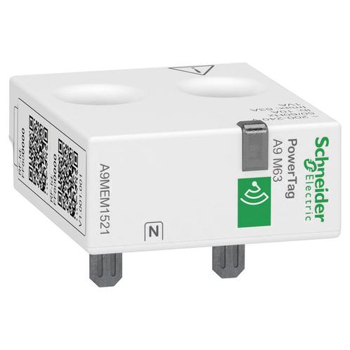 Powertag Energie M63 Draadloze Vermogensmonitoring Sensor -, Doe-het-zelf en Bouw, Elektriciteit en Kabels, Verzenden