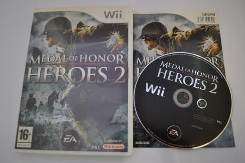 Medal of Honor Heroes 2 (Wii HOL), Consoles de jeu & Jeux vidéo, Jeux | Nintendo Wii