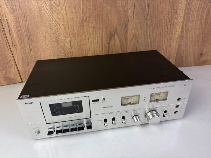 Philips - N5421 Cassetterecorder-speler, TV, Hi-fi & Vidéo, Radios