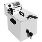 Friteuse | Elektrisch | 10L | 0°C/180°C | 4.5kW (400V) |, Verzenden, Nieuw in verpakking