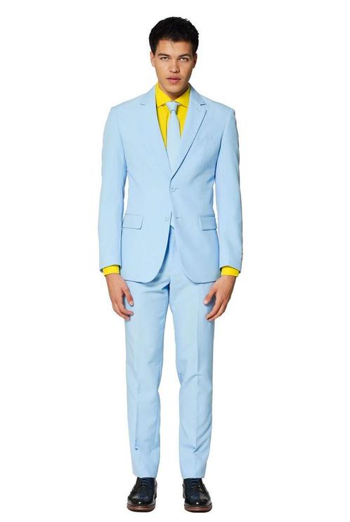 Lichtblauw Pak Heren OppoSuits, Vêtements | Hommes, Costumes de carnaval & Vêtements de fête, Envoi