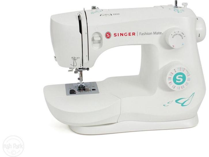 Singer Fashion Mate 3337 - Naaimachine - 29 steken - Wit, Antiek en Kunst, Antiek | Naaimachines, Verzenden