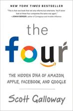 The Four 9780735213654 Scott Galloway, Verzenden, Zo goed als nieuw, Scott Galloway