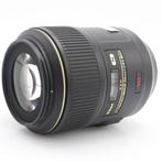 Nikon AF-S 105mm F/2.8G ED VR Micro | Tweedehands, Verzenden, Zo goed als nieuw