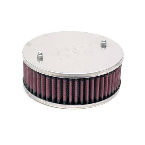 K&N carburateur luchtfilter rond passend voor SU/SU Hitachi, Auto-onderdelen, Motor en Toebehoren, Nieuw, Verzenden