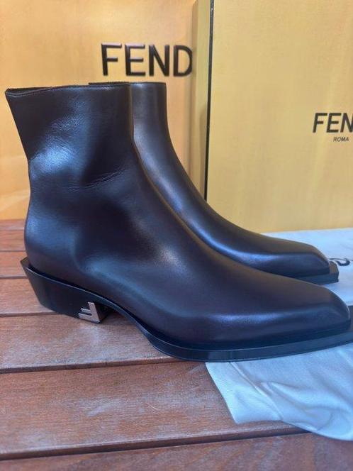 Fendi - FF - High-top sneakers - Maat: EU 41 - Nieuw met, Kleding | Heren, Schoenen