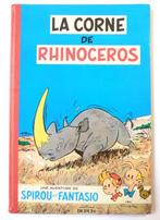 Spirou et Fantasio T8 - La Corne du rhinocéros - C - 1 Album, Nieuw