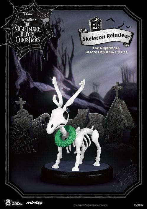Nightmare Before Christmas Mini Egg Attack Skeleton Reindeer, Collections, Disney, Enlèvement ou Envoi