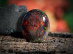 Opaal Negro de fuego multicolor - 5,15Ct - Lightning Ridge-