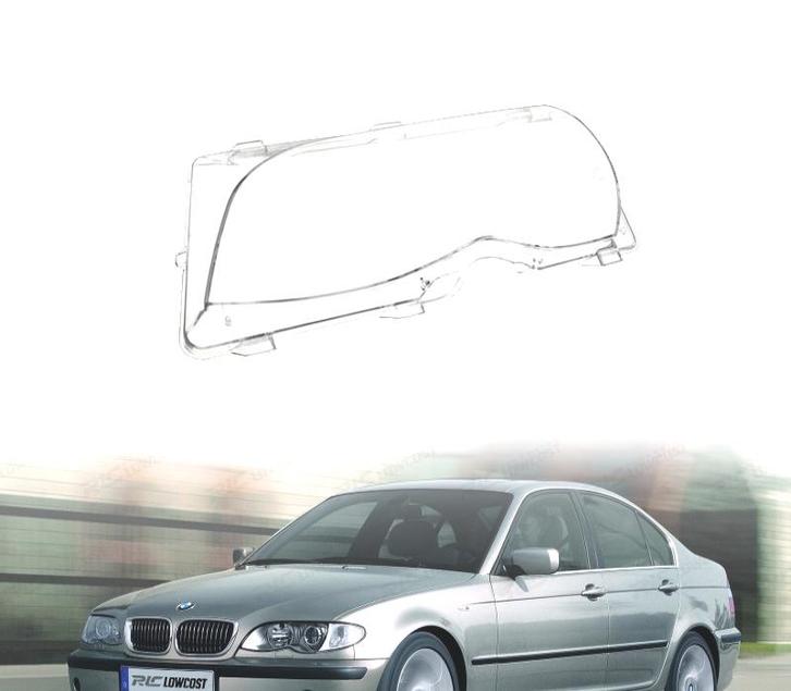 Optique de Phare Gauche Pour Bmw Série 3 E46 01-05 4 Portes, Auto-onderdelen, Verlichting, Verzenden