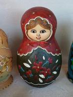 Figure - Sammlung von 21 verschachtelten russischen
