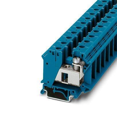 Blauwe Universele Aansluitblok 35mm² 800V 125A - 3006302, Doe-het-zelf en Bouw, Elektriciteit en Kabels, Verzenden