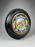 Assiette - Faïence, Bois