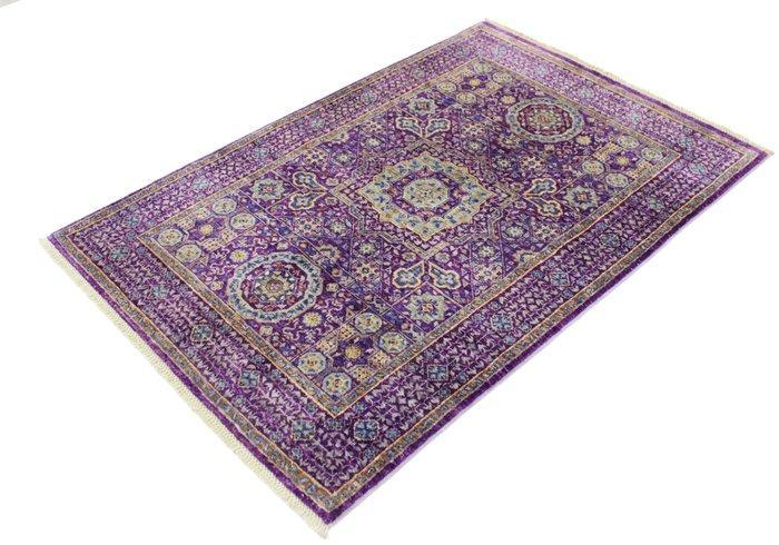 Handgeknoopt tapijt Super Ziegler Chubi tapijt fijne wol -, Antiek en Kunst, Kunst | Designobjecten