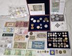Europa. Collection of coins and banknotes 1886 - 2000s Lot