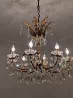 Lustre - Bronze, Cristal - Géant baroque