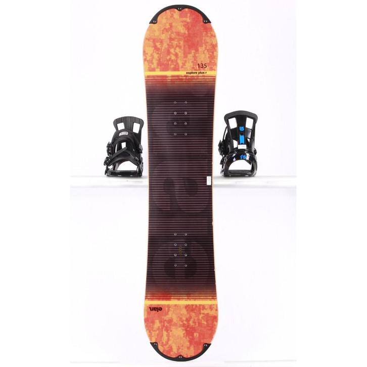 135 145 snowboard ELAN EXPLORE PLUS R 2022, orange/black, re, Sport en Fitness, Snowboarden, Verzenden
