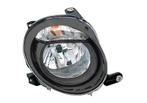 Fiat 500 2007-2015 Zwart Koplamp Rechts (Koplampen), Verzenden, Nieuw