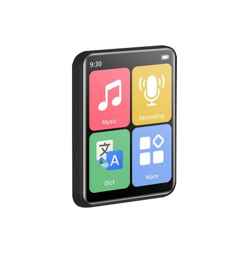 MP3 Speler Bluetooth 128GB - 2.0 TFT Screen - MP4 speler, Audio, Tv en Foto, Mp3-spelers | Overige merken, Nieuw