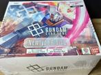 Gundam Card Game Booster box - GD01 Newtype Rising Sealed, Verzamelen, Nieuw
