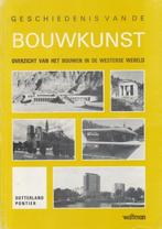 Geschiedenis van de bouwkunst. Overzicht van het bouwen in, Gelezen, Sutterland, J.H. Pontier, Verzenden