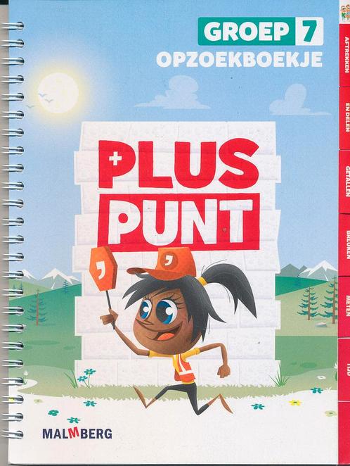 Pluspunt versie 4 Opzoekboekje groep 7, Livres, Livres scolaires, Envoi