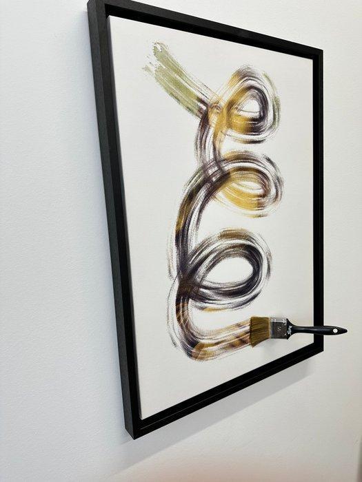 Santicri - Dèjà-vu, la Gioconda, Antiquités & Art, Art | Peinture | Moderne